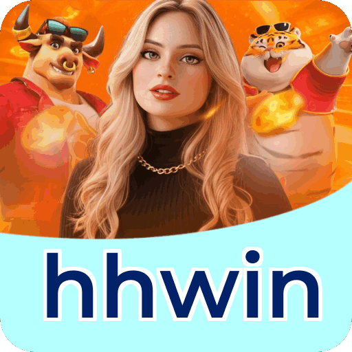 Números do app hhwin em material de marketing — ilustração, não auditoria